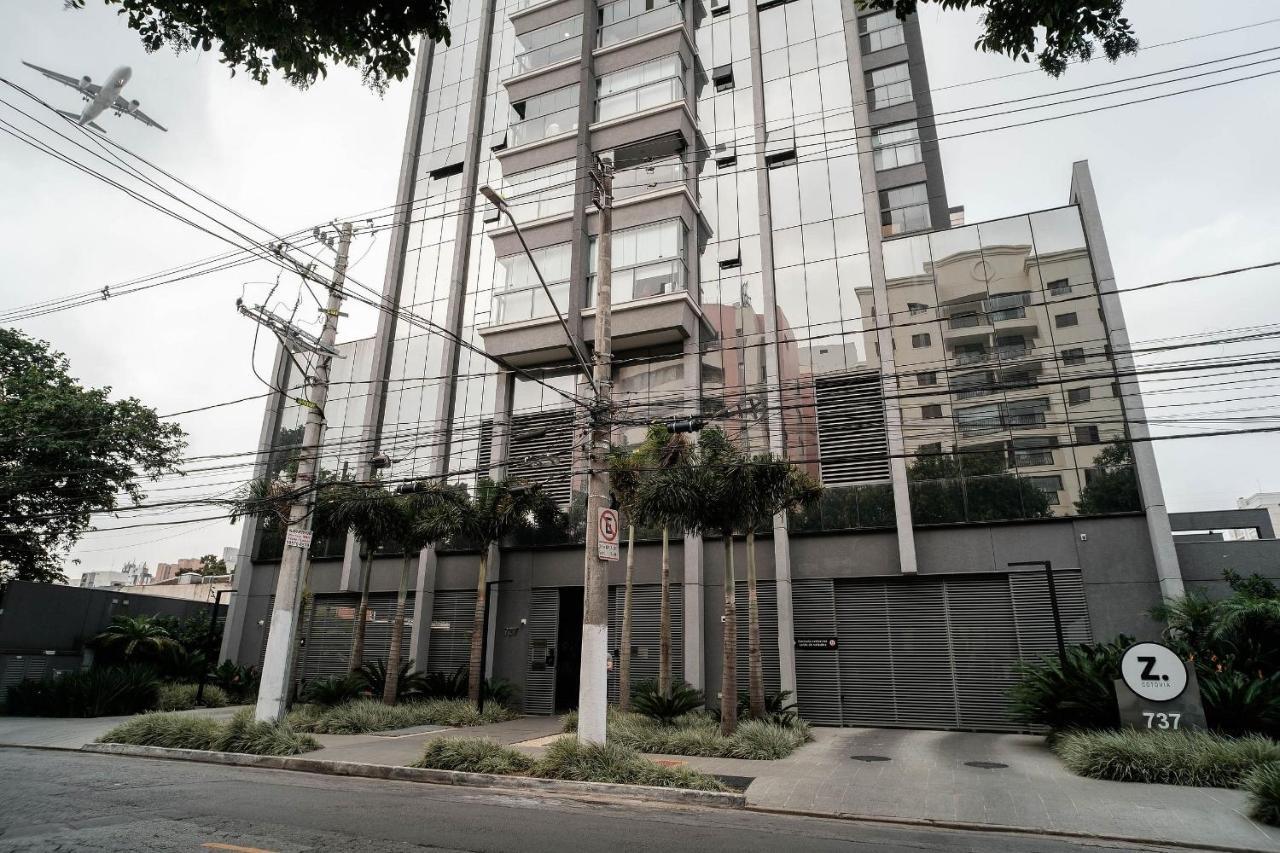 Yume Z.Cotovia - Studio Com Estacionamento Gratis Sao Paulo Dış mekan fotoğraf